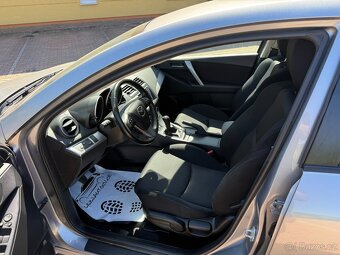 MAZDA 3 1.6i 77kW-2013-61.165KM-VYH.OKNO A SEDADLA,KLIMA- - 11