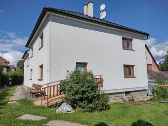Dvougenerační bydlení v Hrbově u Velkého Meziříčí. - 11