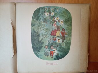 J. Karafiát: Broučci, gramofonové desky komplet - 11