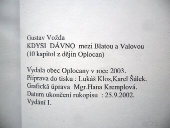Kdysi dávno mezi Blatou a Valovou (foceno 11 foto) - 11