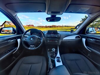 BMW 116D, 2012, xenony, výhřev sedaček, motor 2.0D - 11