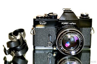 Porst (Cosina) C-TL + Tomioka 1,4/55 M42 NEPOUŽÍVANÝ - 11