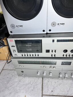 Hifi sestava RFT Fera V150, T150 a H MKD 100 z NDR - 11