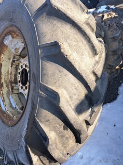 Kola zadní zetor uřI - 11