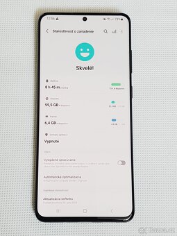 Prodám Samsung S20+ 5G 12GB Black - 11