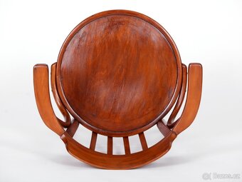 Original THONET židle, křesílko, 100% stav. - 11