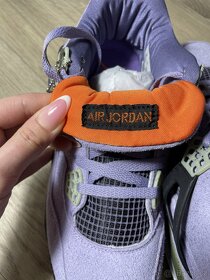 Nike Air Jordan 4 Retro Canyon Purple - 11