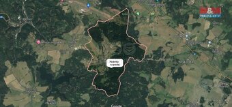 Prodej pozemku k bydlení, 8500 m², Pila - 11