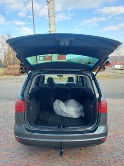 SEAT Alhambra 2.0tdi manuál, servis+STK,tažné 2.2t,r.2011 - 11