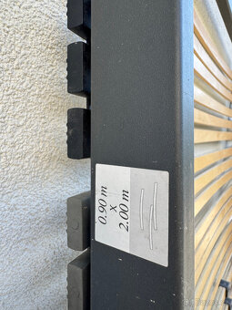 Lamelové rošty Schlaraffia Power 42 Plus - 2 kusy - 11