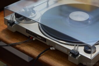 automatický gramofon Technics sl-qd33 stříbrný - 11