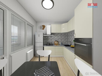 Prodej bytu 2+1, 71 m², Děčín III- Staré Město, ul.Oblouková - 11