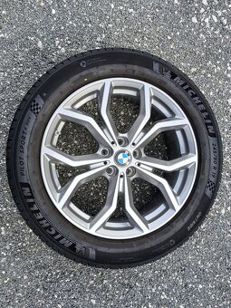 Pěkná orig alu kola BMW X4, X3, Michelin 245/50/19 - 11