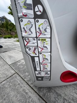 Autosedačka Britax Romer King II - 11