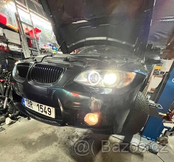 BMW E92 320d Mpaket / zadokolka / manuál / po rozvodech - 11