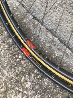 Galuskové predné koleso Campagnolo Record, Mavic GEL 280 - 11