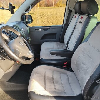 VW Caravelle T5 Comfortline, 2.0 TDI, 103 kW, manuál - 11
