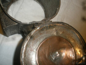 Stará lampa kočárová - 11