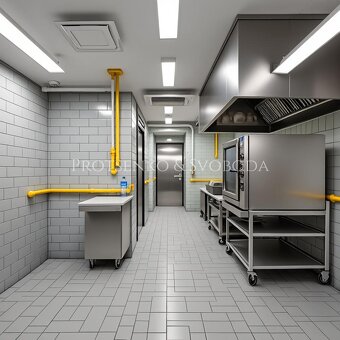 Pronájem restaurace 593 m² Anny Letenské, Praha - Vinohrady - 11