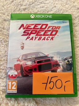 XBOX ZÁVODNÍ AUTA - 11