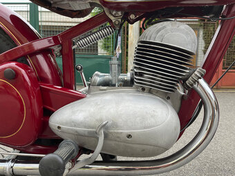 Jawa 350/18 Pérák, r.v. 1953 s TP (shodná čísla) - 11