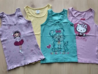 Oblečení holka vel. 110 - 11