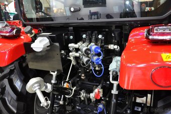 Traktor HANWO HWE 704 C, STAGE V, 4 válcový motor Víčko - 11