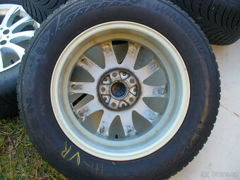 KOLA ŠKODA SE ZIMNÍMI 215/65 R16 - 11