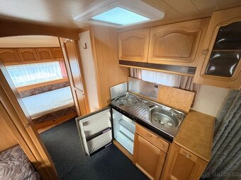 Knaus Sudwind 650, předstan, WC, STK - 11