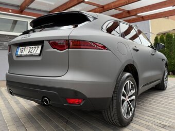 Jaguar F-pace 3.0d 221kw AWD NOVY MOTOR - 11