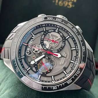 Graham, model Silverstone RS Skeleton, originál hodinky - 11