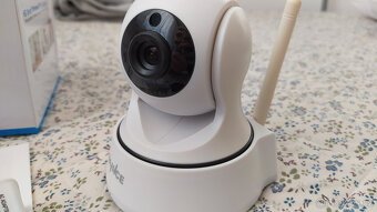 HD ip kamera motoricky ovládaná se zvukem - 11