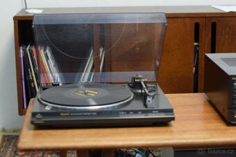 automatický gramofon Technics sl-qd33 černý - 11