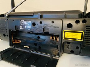 Radiomagnetofon/CD Sony CFD-55MKIIs, 90.léta - 11