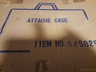 Prodám attache kufřík nový z 80.let nepoužitý - 11