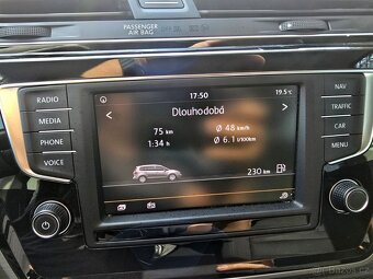 VW Touran HIGHLINE 2.0 TDi 110 KW 2016-BÍLÁ MET.- 181 TKM - 11