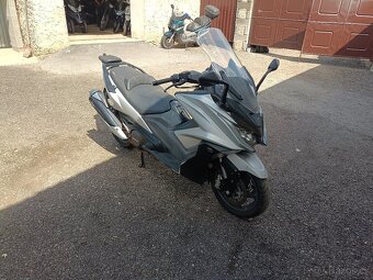 Kymco AK 550 Cz doklady v ceně. - 11