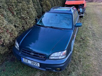 Subaru Legacy 3.0 šestiválec 162 KW LPG, automat, 2003 - 11