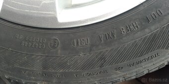 Originální Škoda ALU ráfky 6Jx14 ET43 - 11