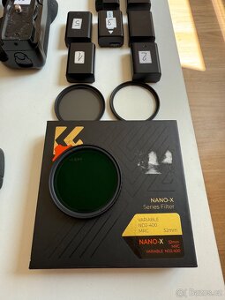 Prodám Sony a6000, Sigma 30mm, DJI Ronin SC, atd.. - 11