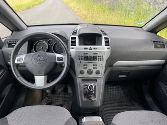 Opel Zafira 1,7 CDTI 7míst digi klima - 11