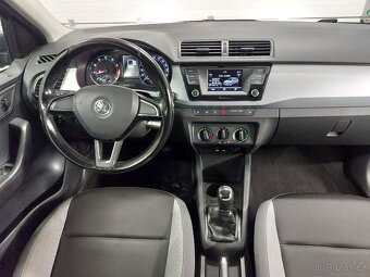 ►ŠKODA FABIA III•1.2TSI•66KW•2015•131tKM•AMBITION◄ - 11