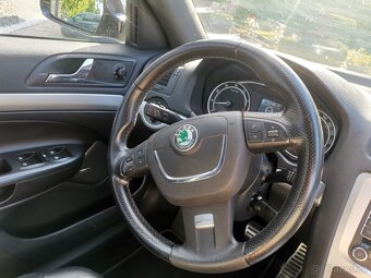 Škoda Octavia 2 RS DSG 2.0 TSI 147kw TOP VYBAVA+STAV - 11