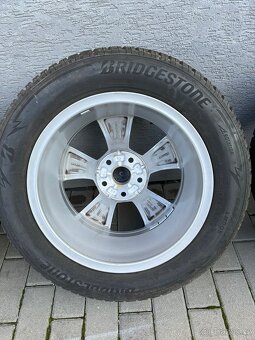 Alu kola Škoda Octavia 3,4 VALORUM R16 Zimní 8,5m - 11