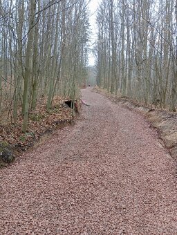 Příprava příjezdové cesty - 11