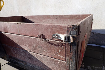 vari - vozík tovární výroby, brzděný - 11