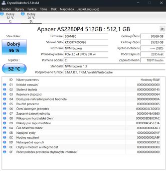Notebook Acer Aspire A515-51 series - 11