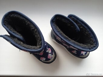 Sněhule dívčí vel.25 - 11