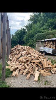 Palivové dřevo Brno od 1100 Kč/1PRMS - 11