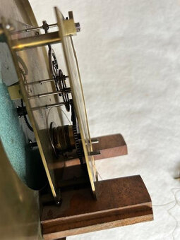 Hodiny biedermeier - dachle originál. - 11